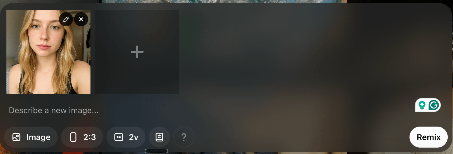 Image Reference SORA