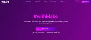 with make