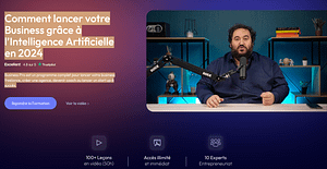 Formation IA de Oussama ammar