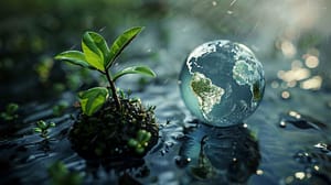 Réchauffement climatique solution avec l'intelligence artificielle