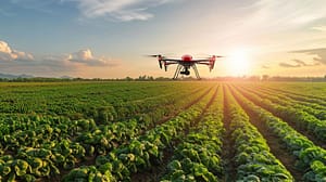 Drone pour l'intelligence artificielle et le climat