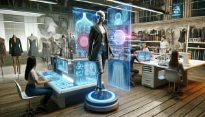 l'intelligence artificielle et la mode 