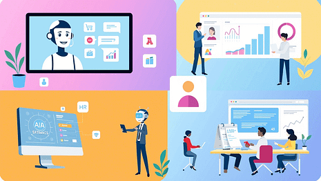 Exemples concrets d’utilisation de ChatGPT dans le support client, la vente, les ressources humaines et l’éducation, pour automatiser les processus et améliorer l’expérience utilisateur.
