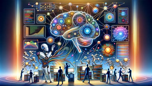 l'apprentissage automatique et l'IA