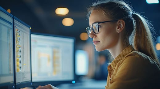 femme-crm-folk-logiciel