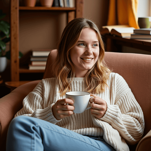 a young person enjoying a cup of coffee in a cozy setting the individual is sitting comfortably wit uqvbhbn7lfc1ii6tzwbk 0 a young person enjoying a cup of coffee in a cozy setting the individual is sitting comfortably wit uqvbhbn7lfc1ii6tzwbk 0