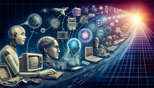 évolution de l'intelligence artificielle