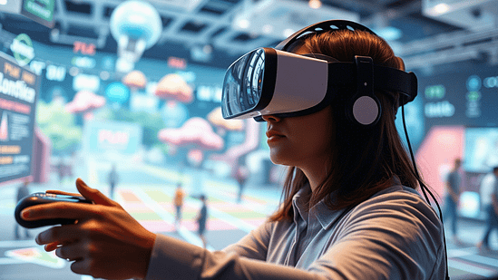 Réalité-virtuelle 