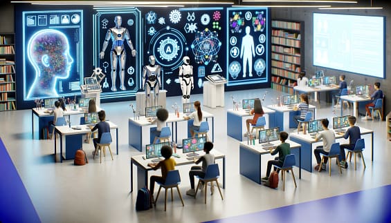 l'intelligence artificielle et l'éducation de demain