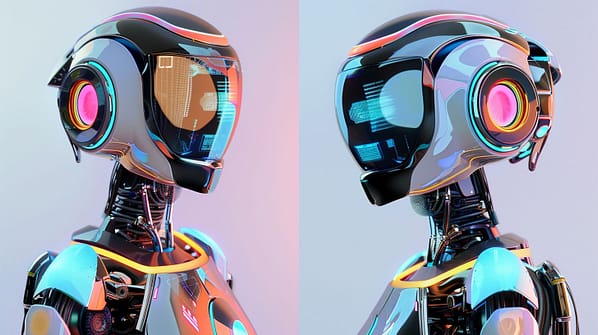 robot futuriste 