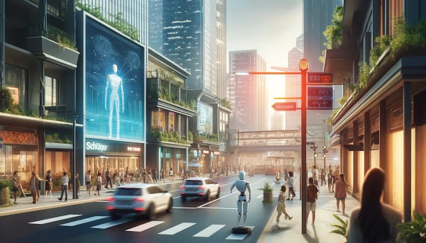 Intelligence artificielle dans le futur