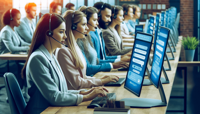 service client