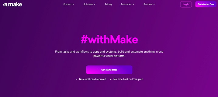 with make