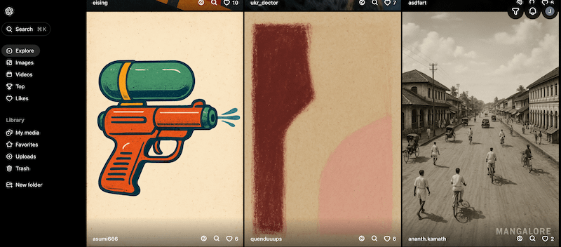 SORA Videos Generation