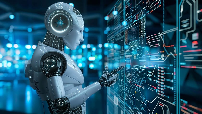 Utilisation de lIA pour ameliorer la securite des donnees et la prevention des cyberattaques