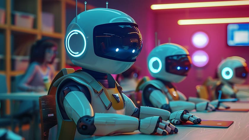 robot ia ecole