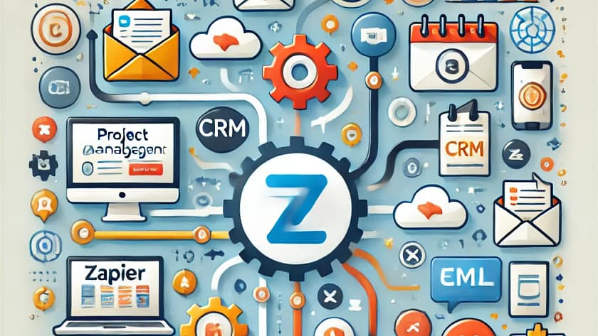 Automatisation des Affaires avec Zapier
