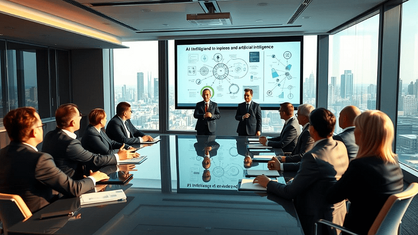 Formation IAGuide Pratique pour les Décideurs d’Entreprise
