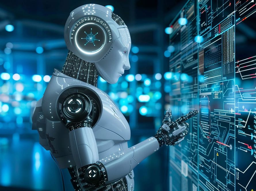 Utilisation de lIA pour ameliorer la securite des donnees et la prevention des cyberattaques