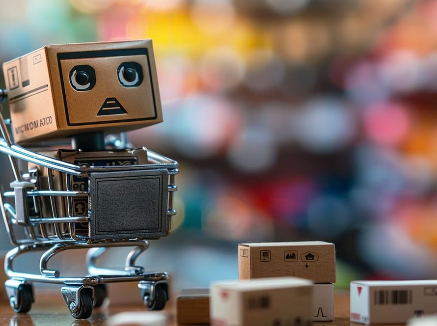 chatbot ecommerce ia