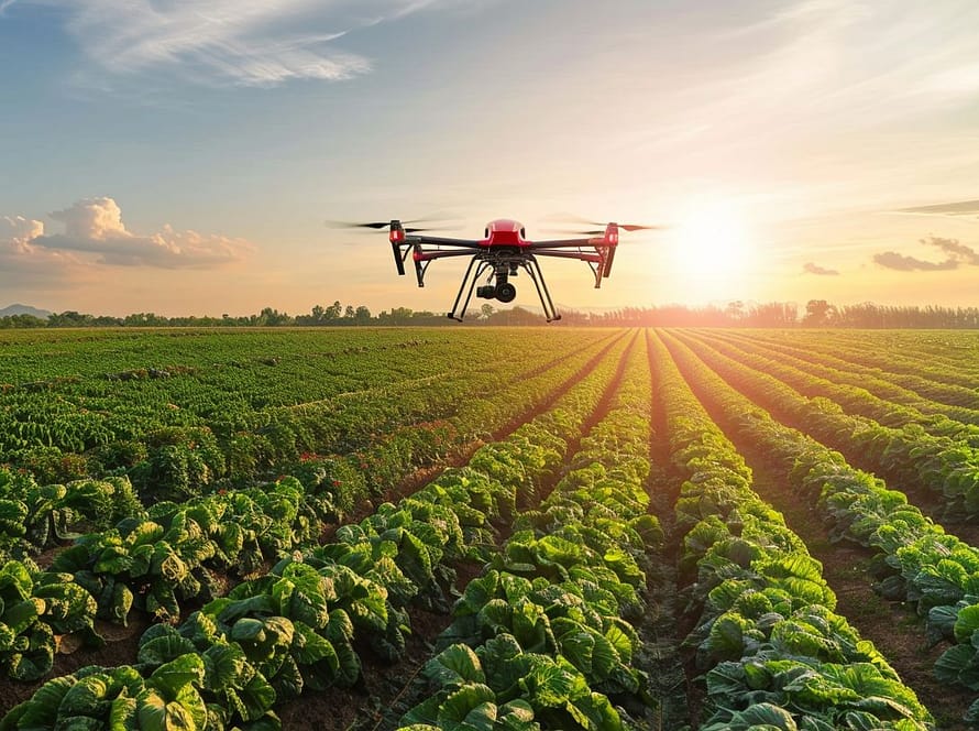 drone intelligence artificielle climat