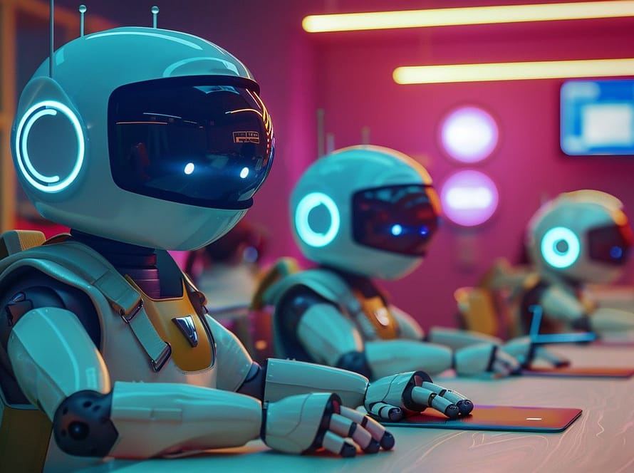 robot ia ecole