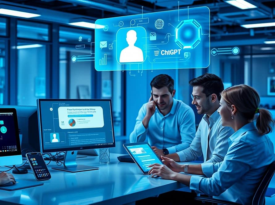 Les avantages de ChatGPT dans le monde professionnel